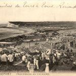 Le Treport - Procession au Calvaire