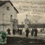 Bourges - Entree du quartier Auger