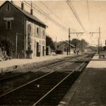 Ambazac - La gare