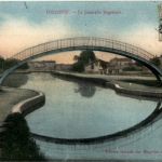 Toulouse - Le passerelie Negreneys