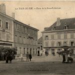 LA tour du Pin - Place de la Sous Prefecture
