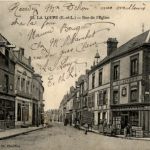 La Loupe - rue de l Eglise
