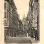 Bayonne - rue des Arceaux