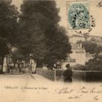 Chalais - L Avenue de la gare
