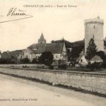Cunault - Tour de Treves
