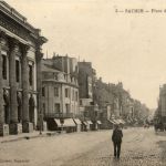 Saumur - Place de la Bilange
