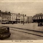 Cholet - Place Travot