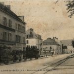 Lons le Saunier - Boulevard la Gare