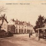 Auxonne - Place dela gare