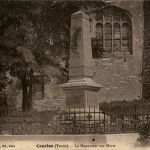 Courlon - Le Monument aux Morts