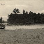 Courlon - Le barrage