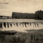 Courlon - Le barrage