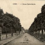 Courlon - L Avenue charles Maziers