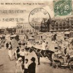 Berck - Plage - La Plage et le casino