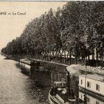 Auxonne - Le Canal