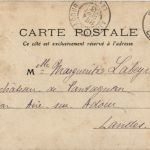 Facteur dans la Grande Lande