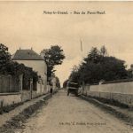 Noisy le Grand - Rue du Pave Neuf
