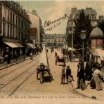 Troyes - La rue de la Republique