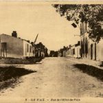 Ile d Aix - Rue de l Hotel de ville