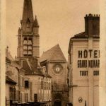 Melun - La rue du Miroir
