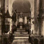 Interieur de l Eglise de Menat