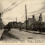 Dormans - ruines de la grande Guerre