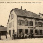 Saint Louis - Hotel Au Lion D Or
