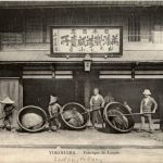 Yokohama - Fabrique de Laque