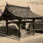 The castle of Osaka