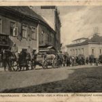 Wilna - Deutsches Militär rückt ein - Feldpost