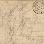 Wilna - Deutsches Militär rückt ein - Feldpost