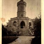 Saarbrücken - Winterbergdenkmal - Rückseite beachten