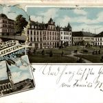 Gruss aus Falkenstein - Litho