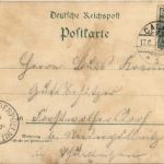 Gruss aus dem Spreewald - Burg - Litho