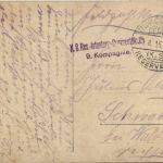 1 WK Sebnitz - Feldpost
