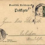 Gruss aus Schlachtensee - Alte Fischerhütte - Litho