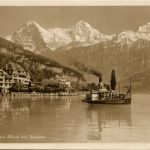 Gunten mit Eiger