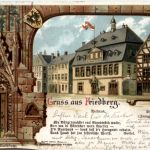 Gruss aus Friedberg - Litho