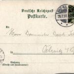 Gruss aus Friedberg - Litho