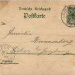 Gruss vom Kyffhäuser - Litho