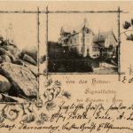 Schierke - Gruss von der Hohne Signalfichte - Bahnpost
