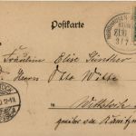 Schierke - Gruss von der Hohne Signalfichte - Bahnpost