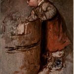 Herm. Kaulbach - Am Waschtrog