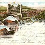 Gruss aus Salzdetfurth - Litho