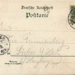 Gruss aus Salzdetfurth - Litho