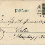 Gruss aus bad Wildungen - Litho