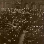 Die denkwürdige Reichstagssitzung 1916 - Berlin