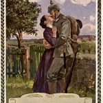 Soldat Künstlerkarte