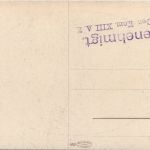 Soldat Künstlerkarte