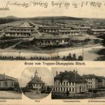 Gruss vom Truppen Übungsplatz Bitsch